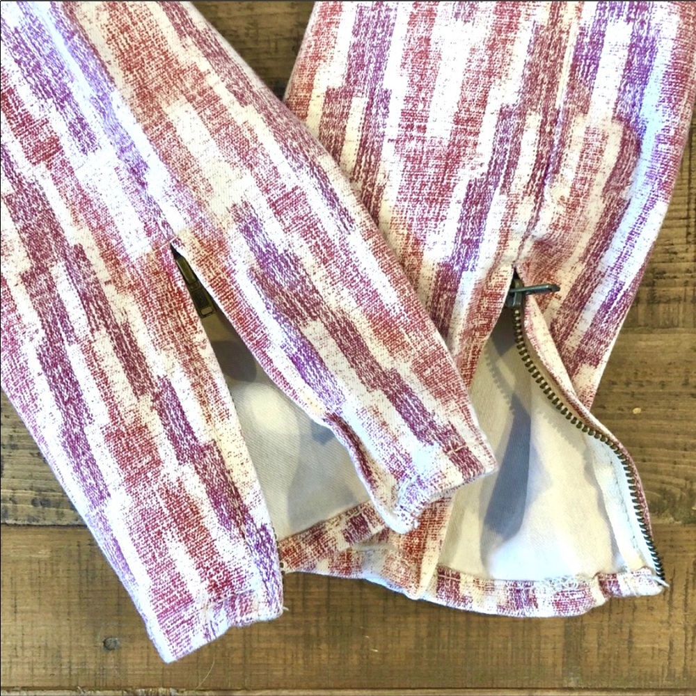 Free People ikat print pants - Picture 6 of 8